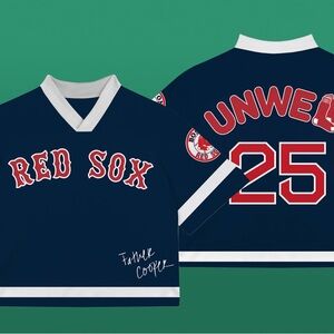 Alex Cooper x Red Sox Limited Edition Pullover Jersey